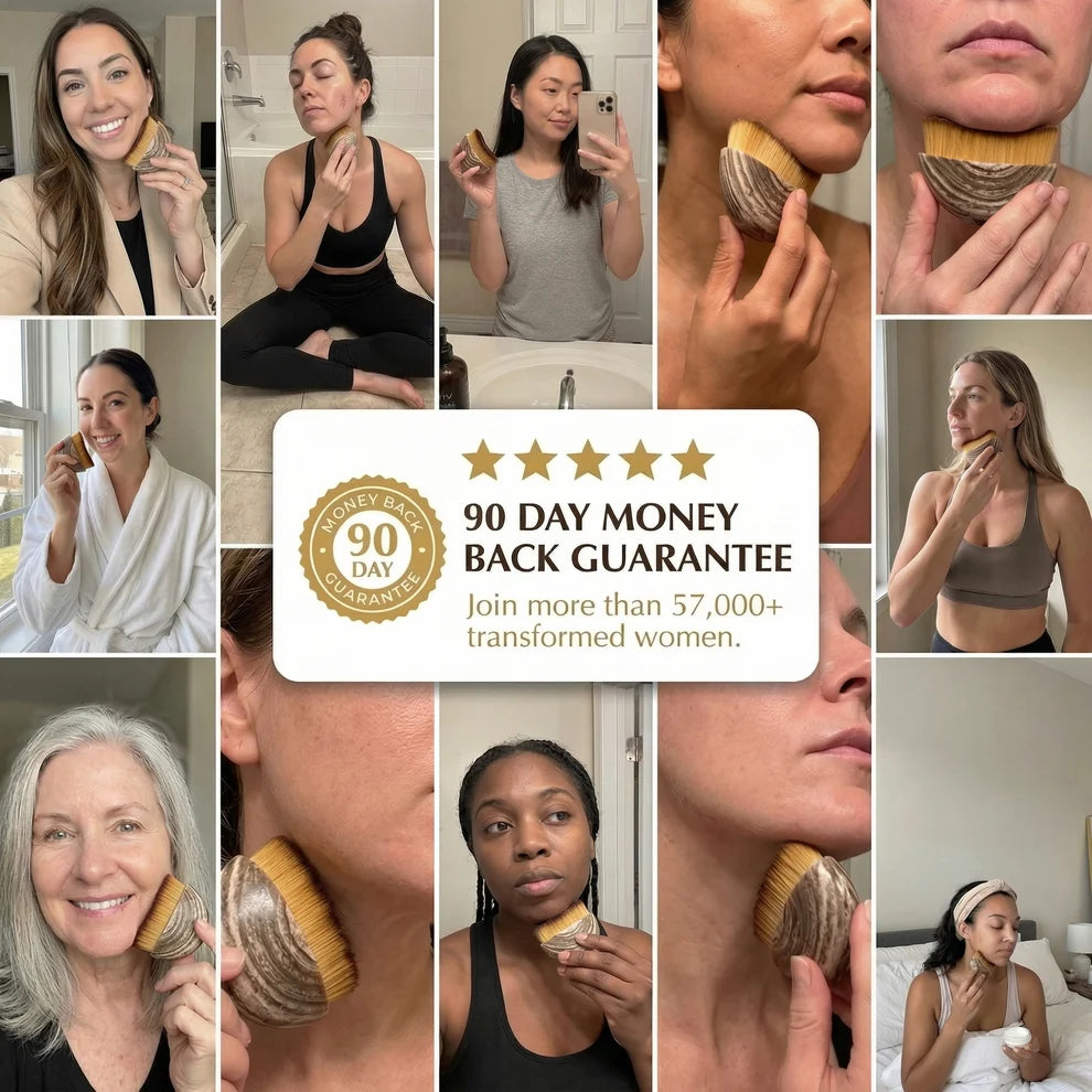 Lymphatic Face Brush