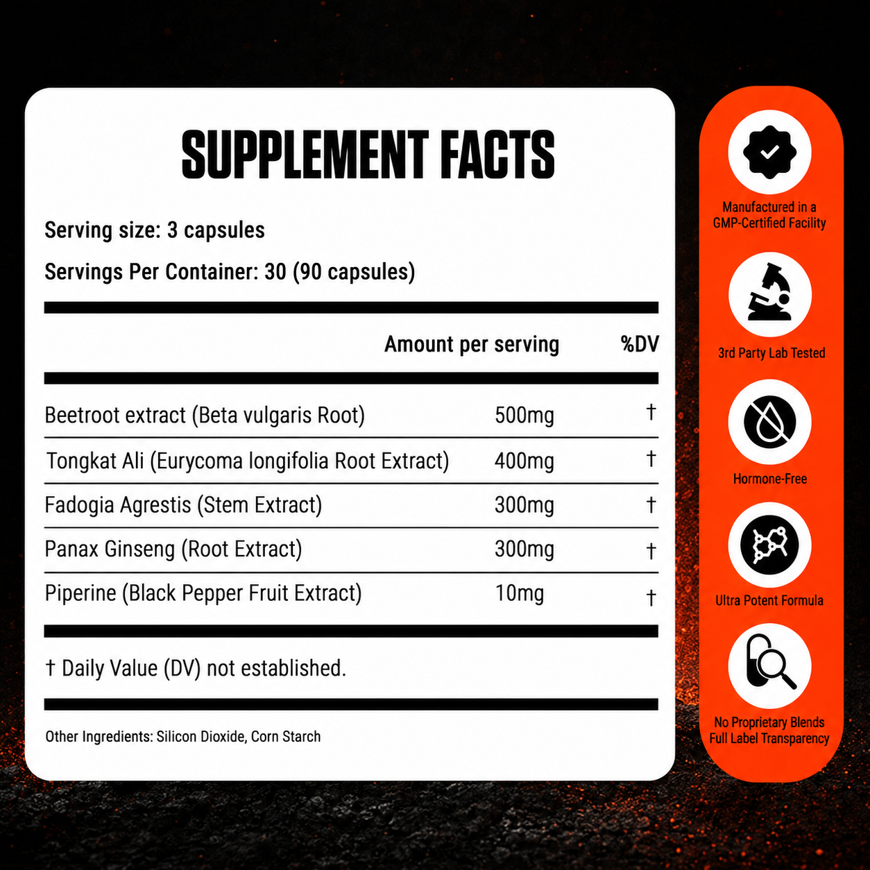 Natural Testosterone Support