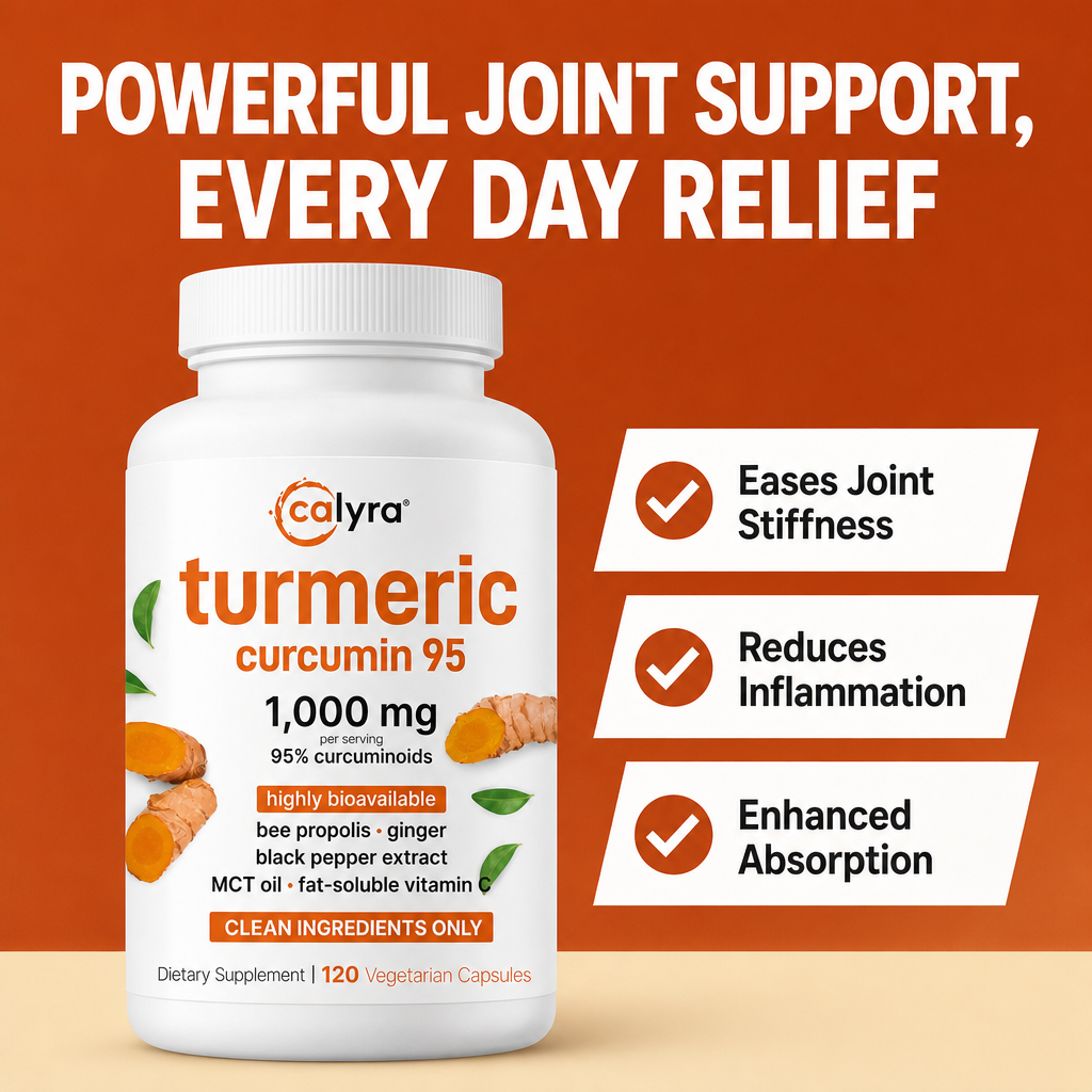 Turmeric Curcumin 1,000mg