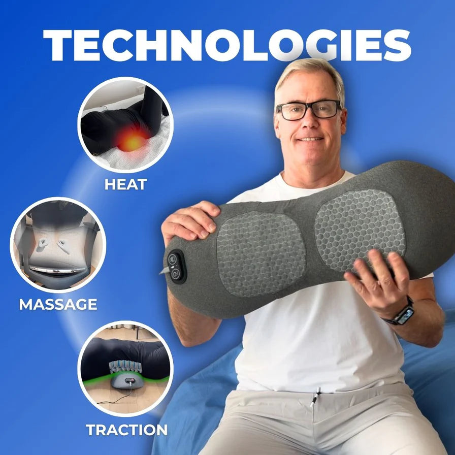 SmoothSpine Triple Fusion Massager
