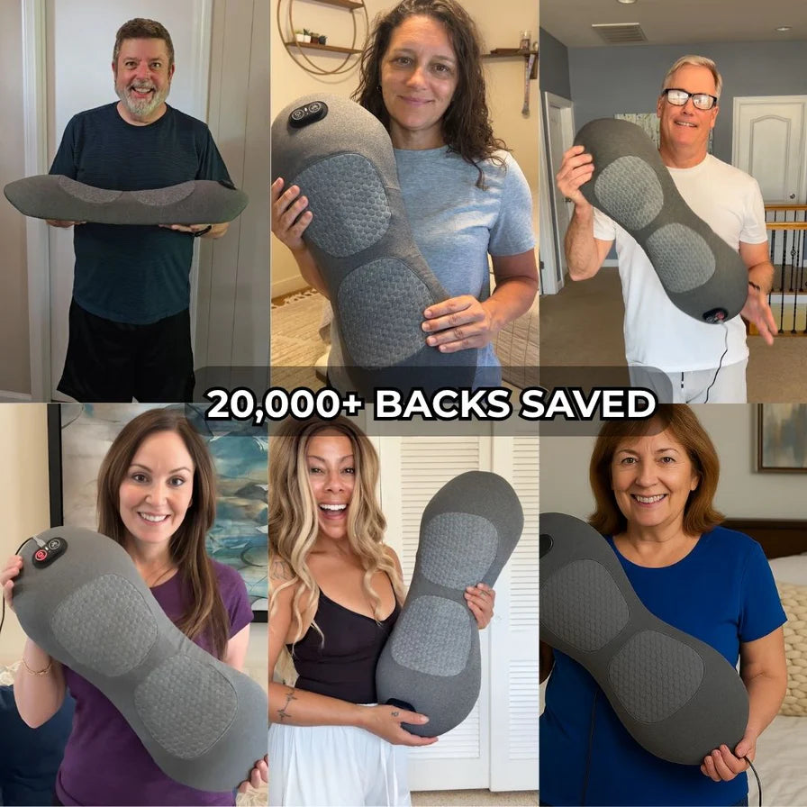 SmoothSpine Triple Fusion Massager