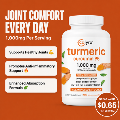 Turmeric Curcumin 1,000mg