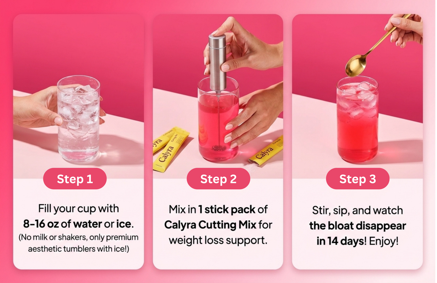 Calyra Cutting Drink Mix