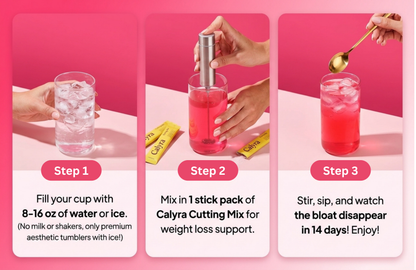 Calyra Cutting Drink Mix