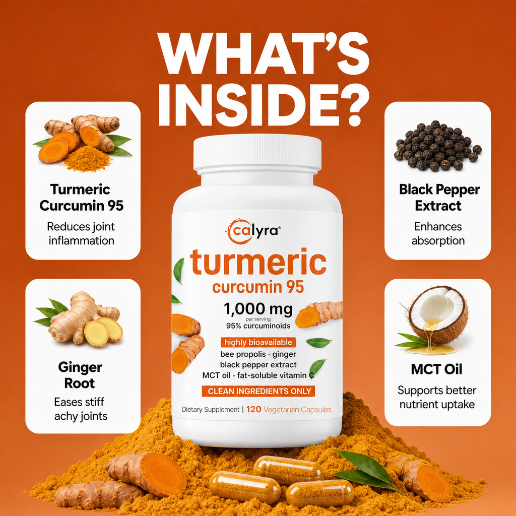 Turmeric Curcumin 1,000mg
