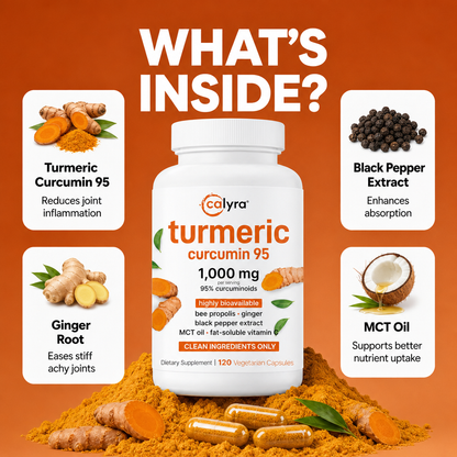 Turmeric Curcumin 1,000mg