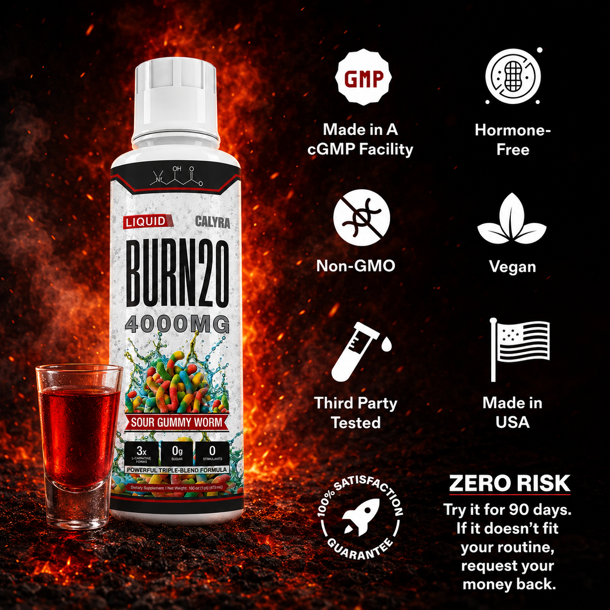 BURN2O