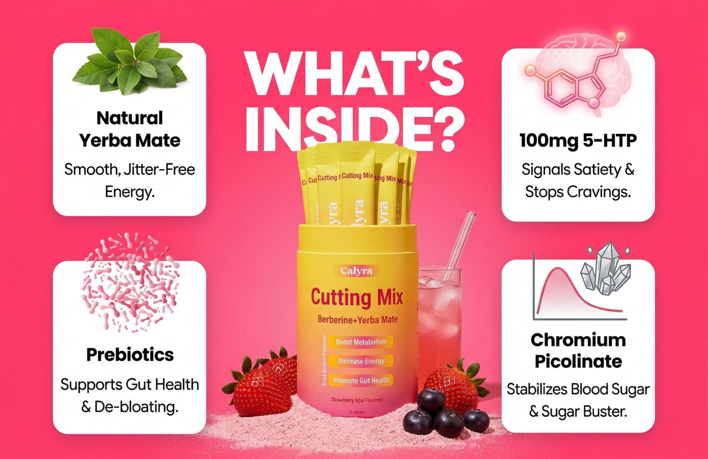 Calyra Cutting Drink Mix