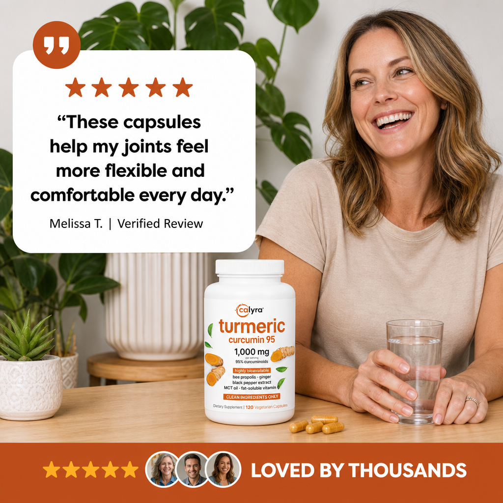 Turmeric Curcumin 1,000mg