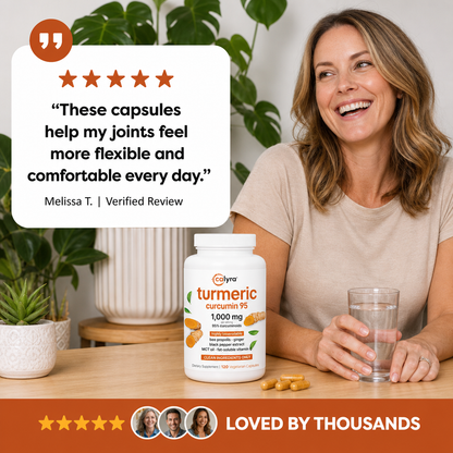 Turmeric Curcumin 1,000mg