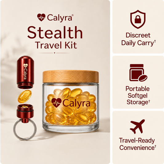 Calyra® Stealth Travel Kit