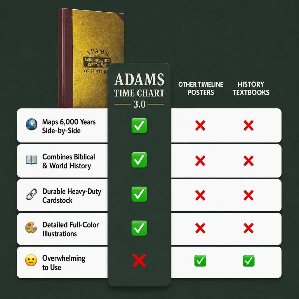 Adams Time Chart 3.0