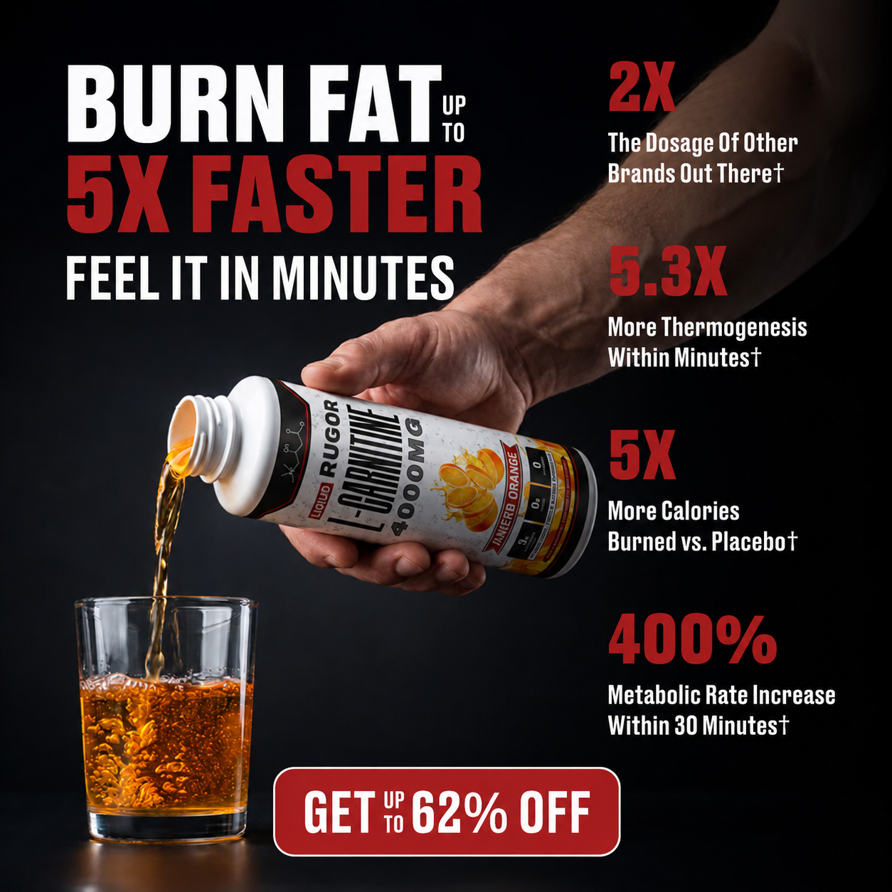 Liquid L-Carnitine 4000MG
