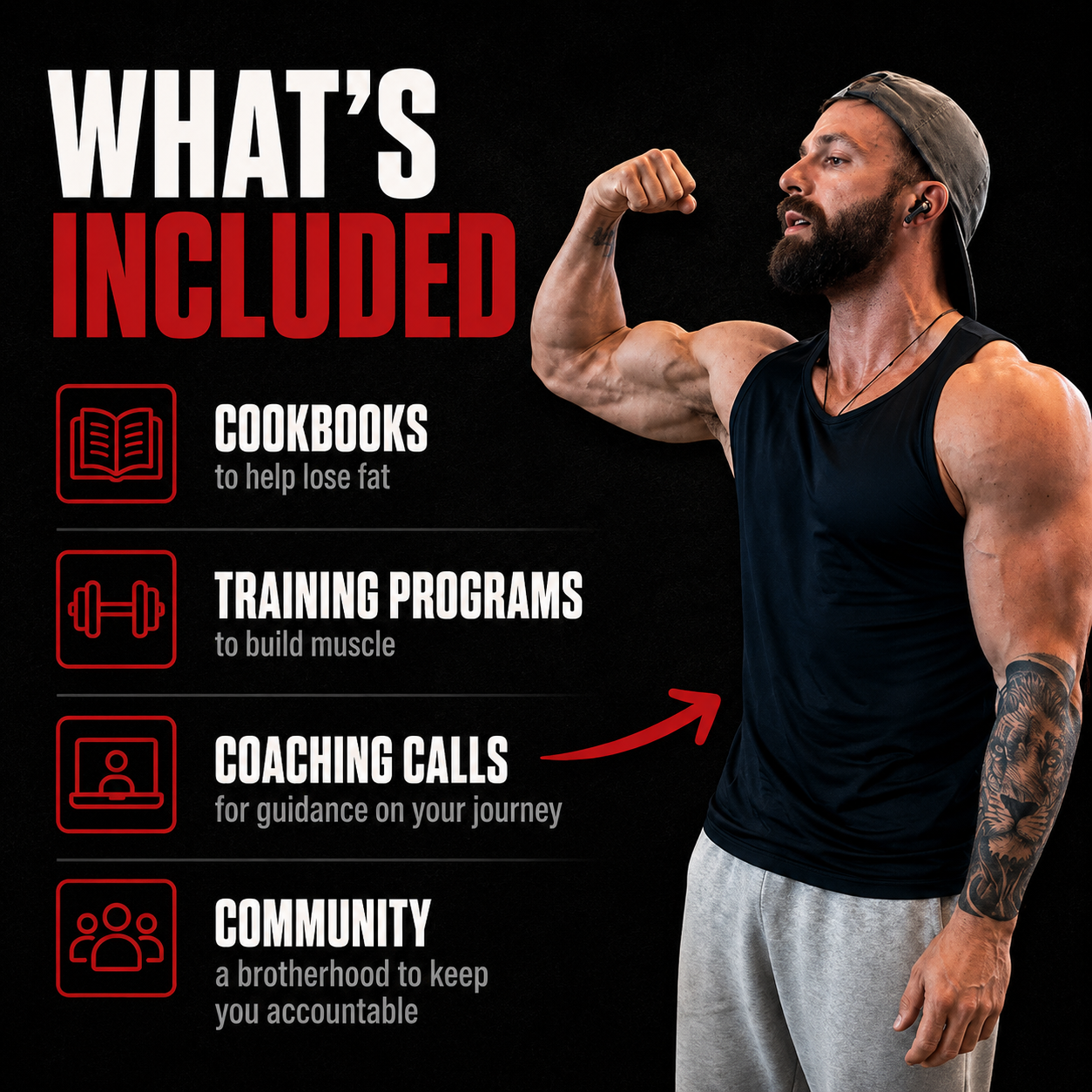 RUGOR 100-Day Shred Program