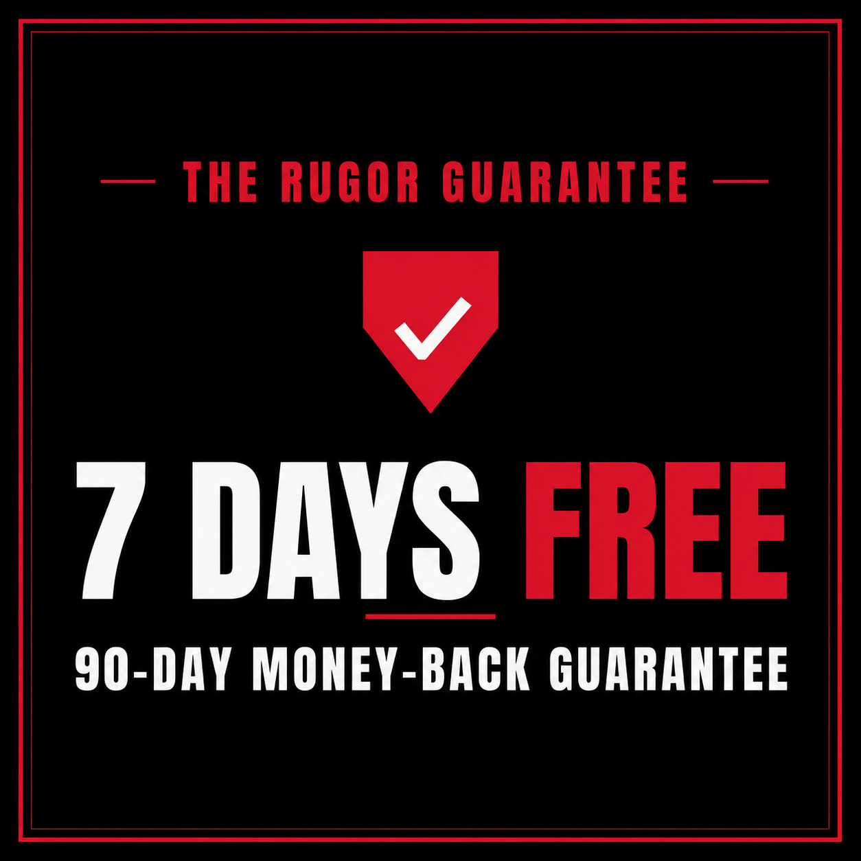RUGOR 100-Day Shred Program
