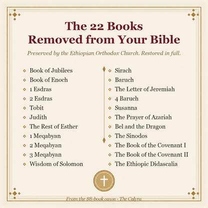 The Complete Ethiopian Bible