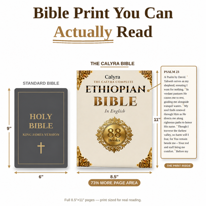 The Complete Ethiopian Bible