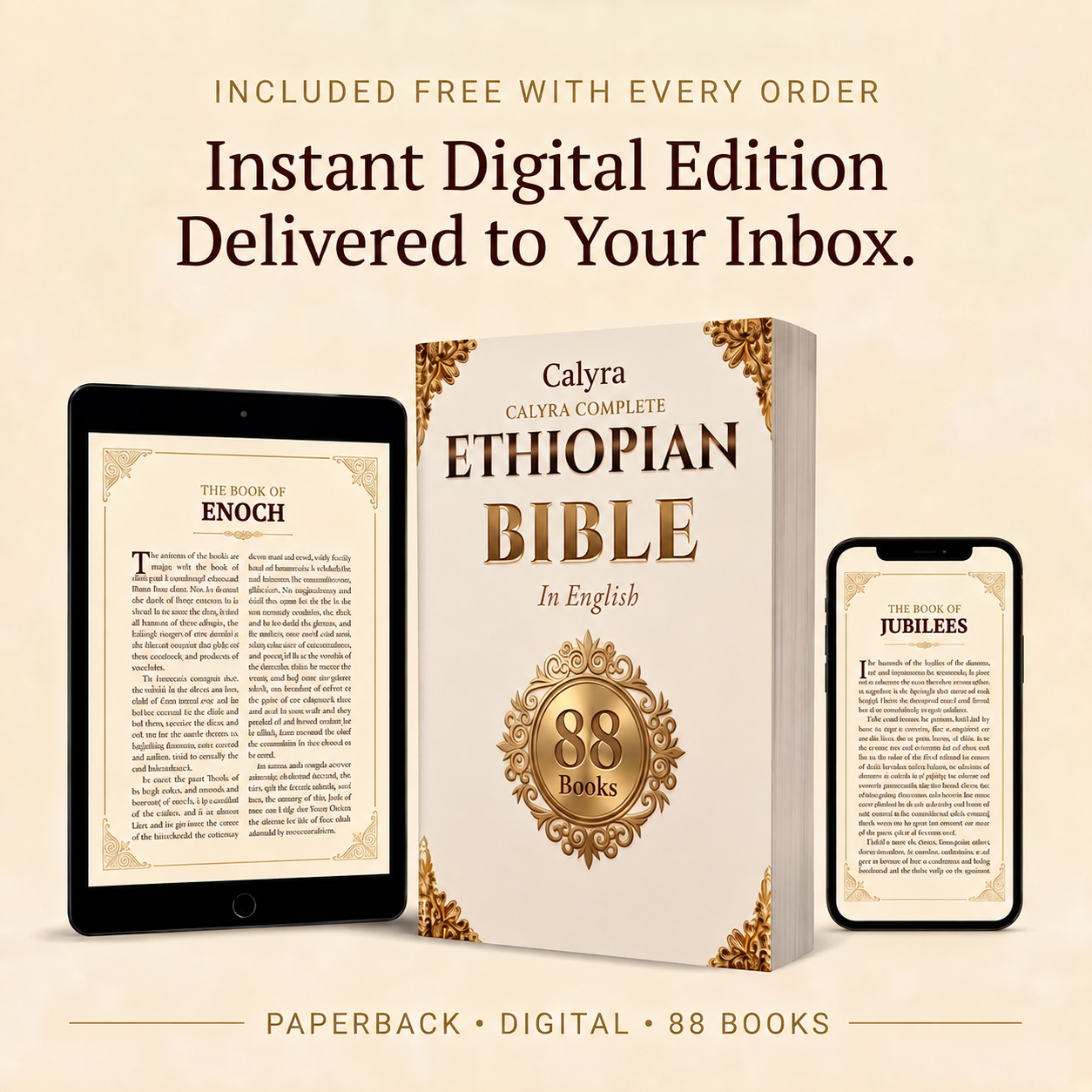 The Complete Ethiopian Bible