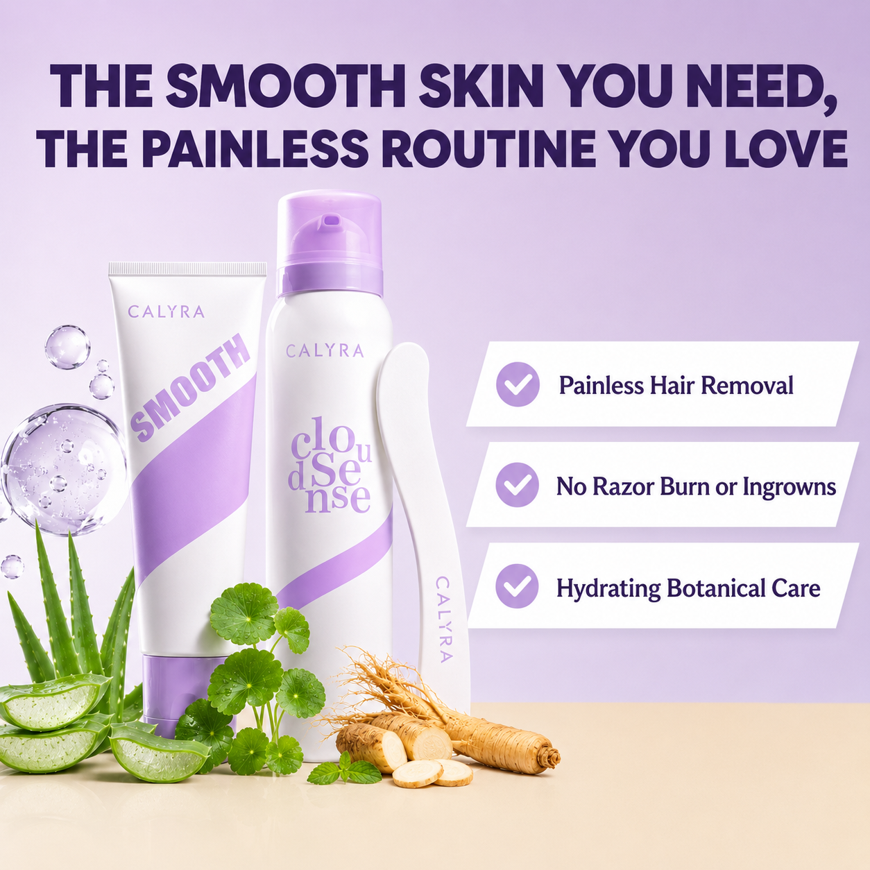 CloudSense Hair Removal Kit