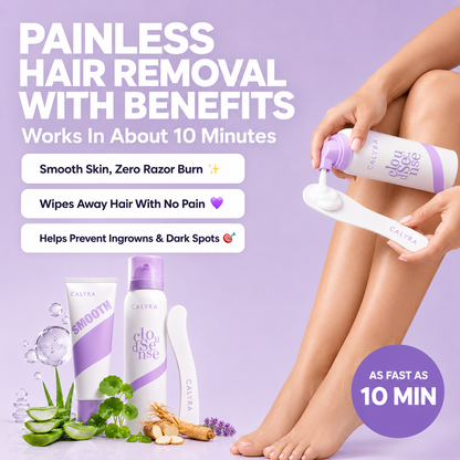 CloudSense Hair Removal Kit