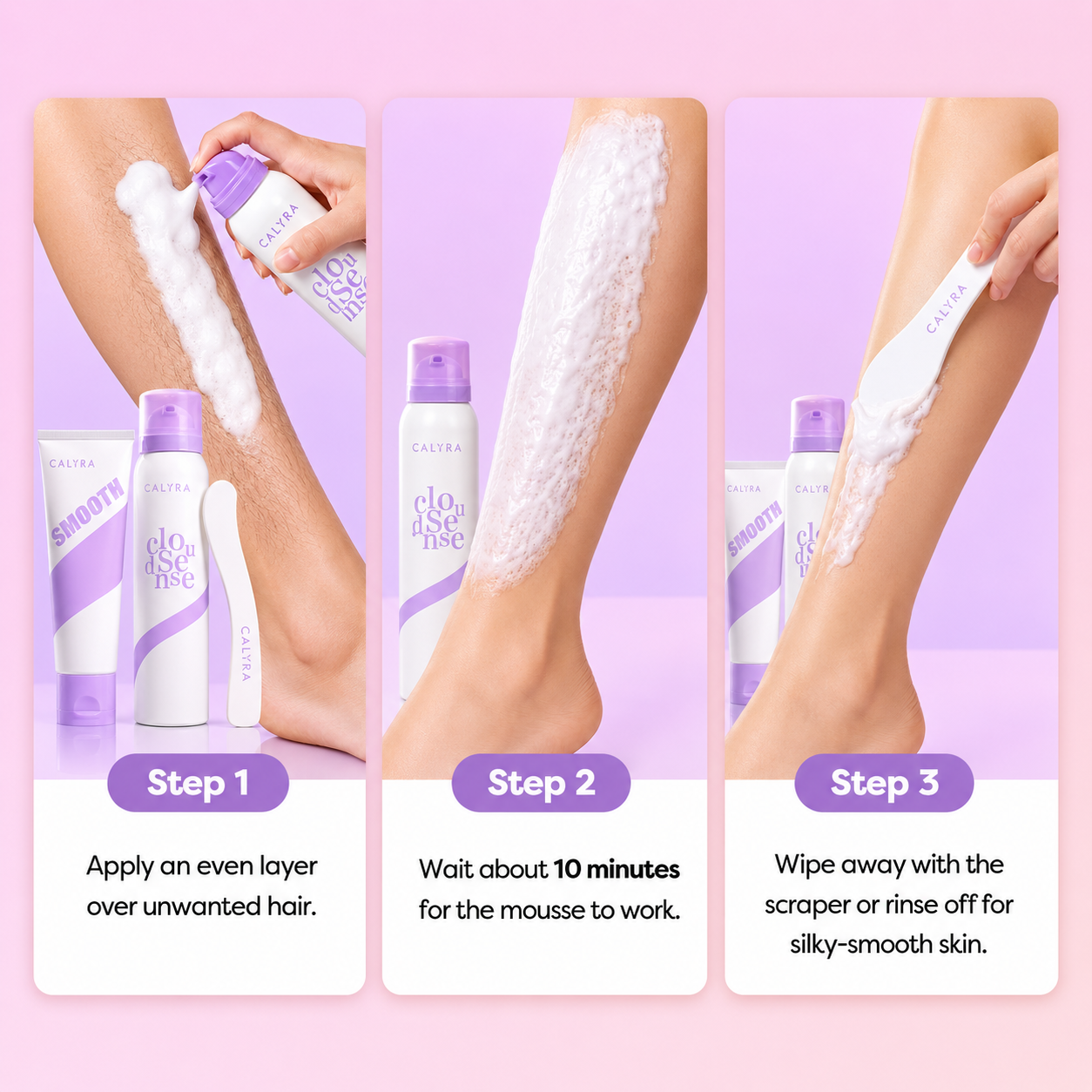 CloudSense Hair Removal Kit