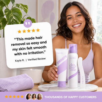 CloudSense Hair Removal Kit