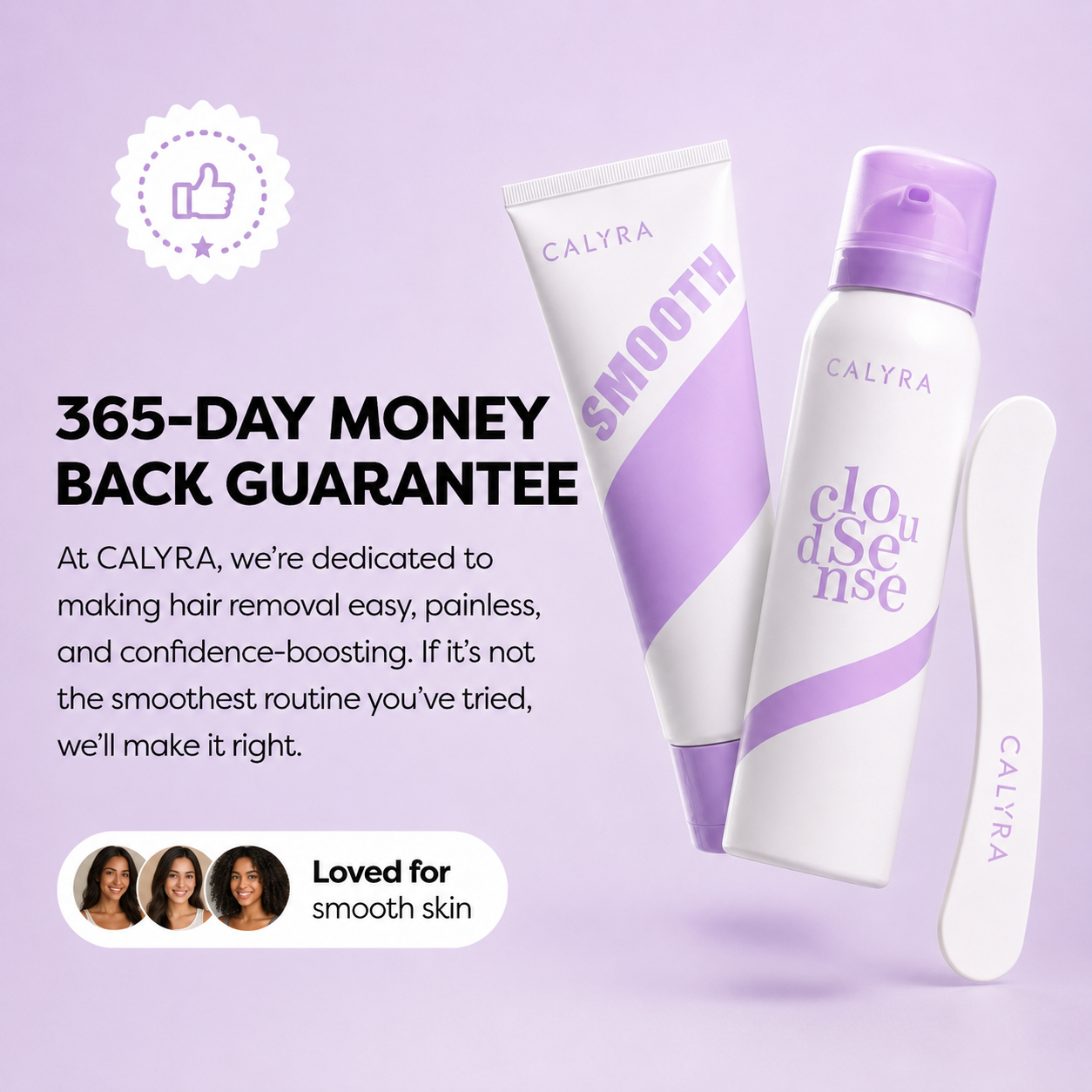 CloudSense Hair Removal Kit