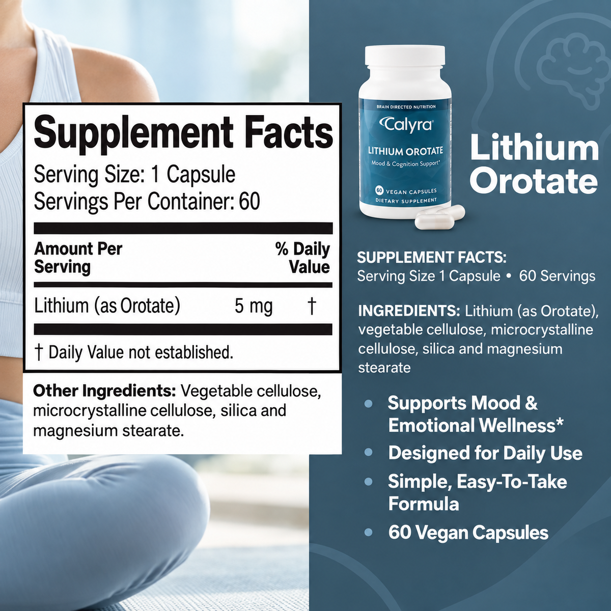 Lithium Orotate