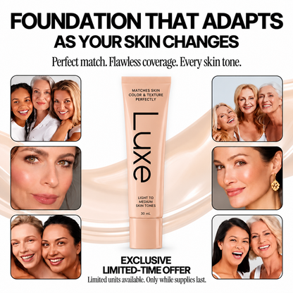 Luxe™ - Color Changing Foundation