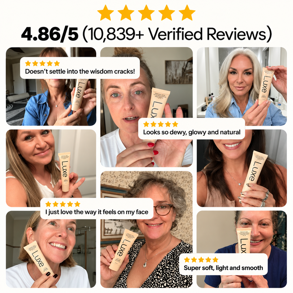 Luxe™ - Color Changing Foundation