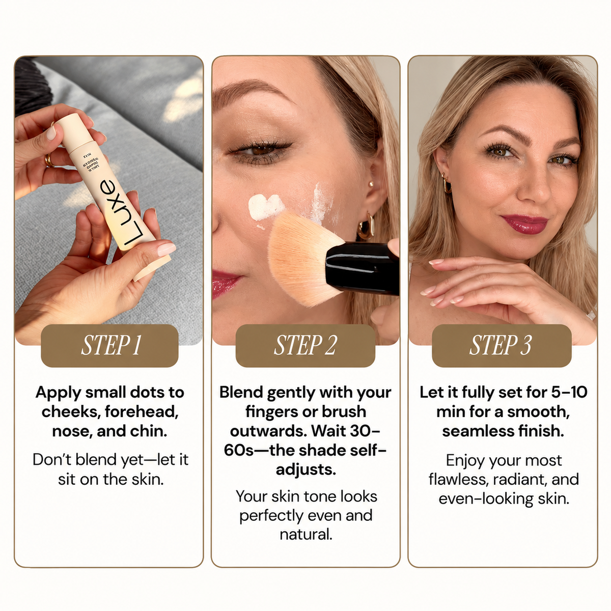 Luxe™ - Color Changing Foundation