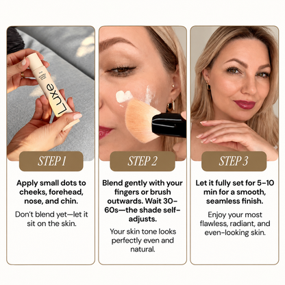 Luxe™ - Color Changing Foundation