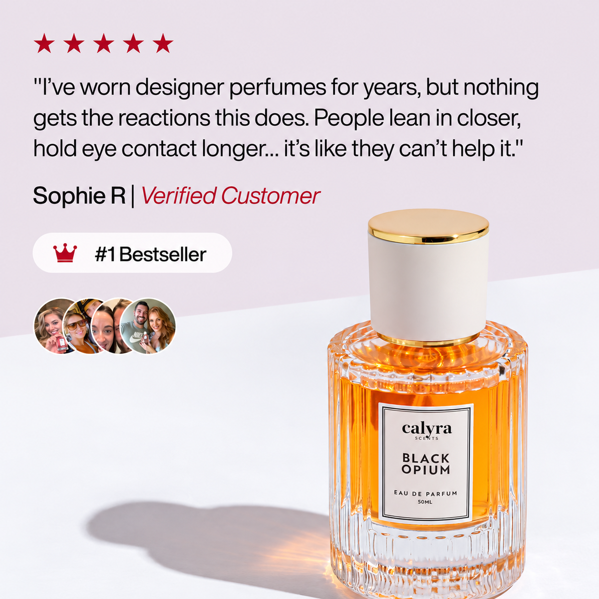 Venom Pheromone Perfume