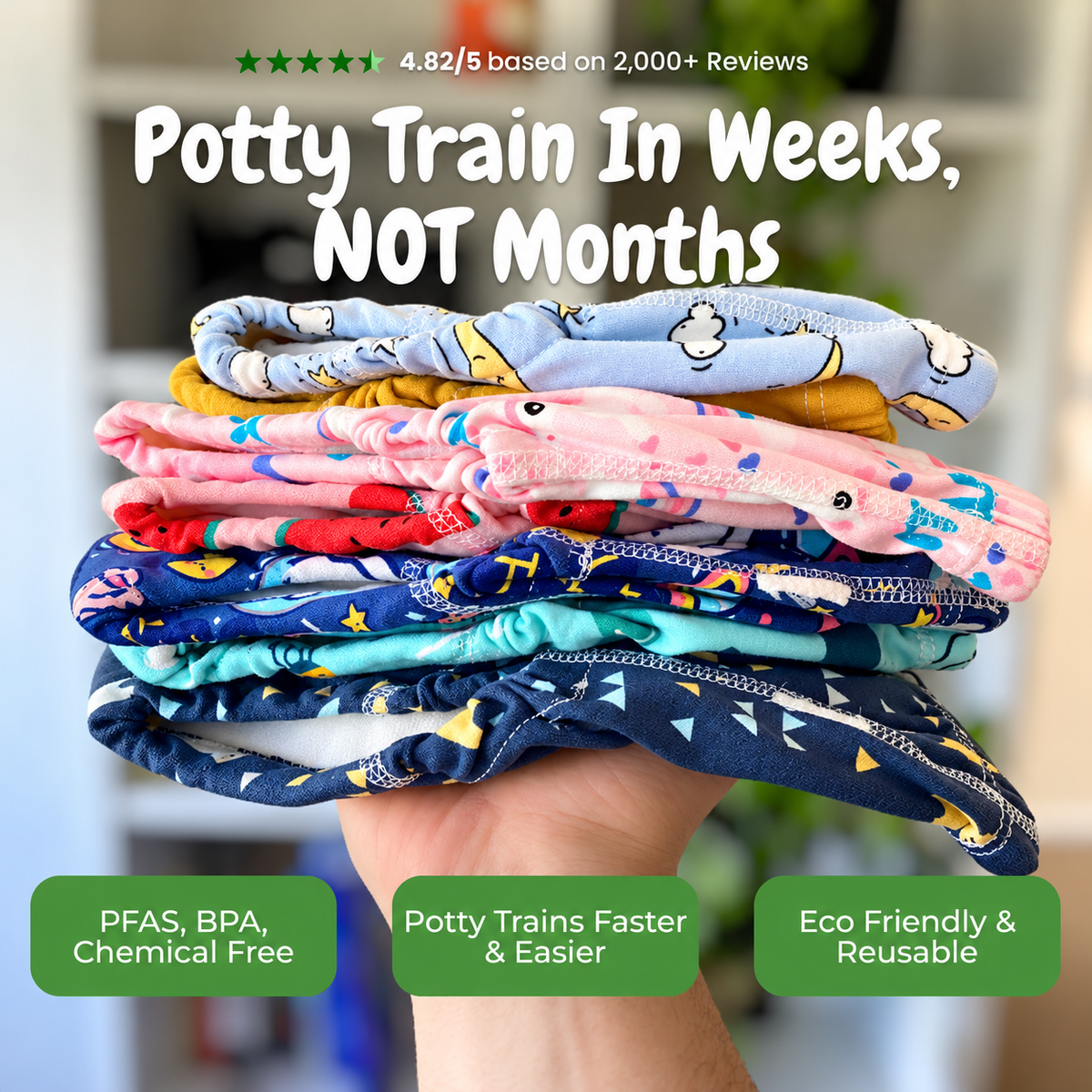 Potty Training Underwear
