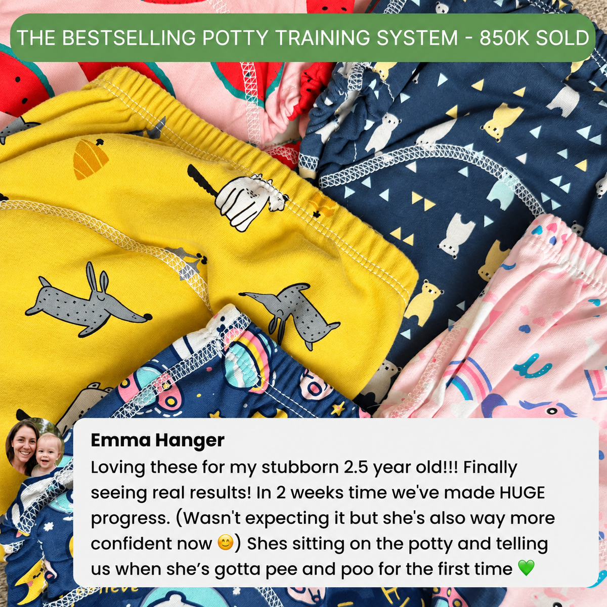 Potty Training Underwear
