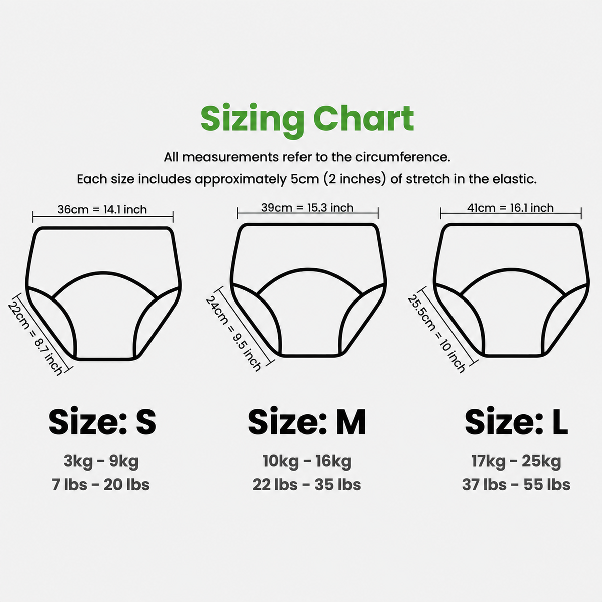 Potty Training Underwear