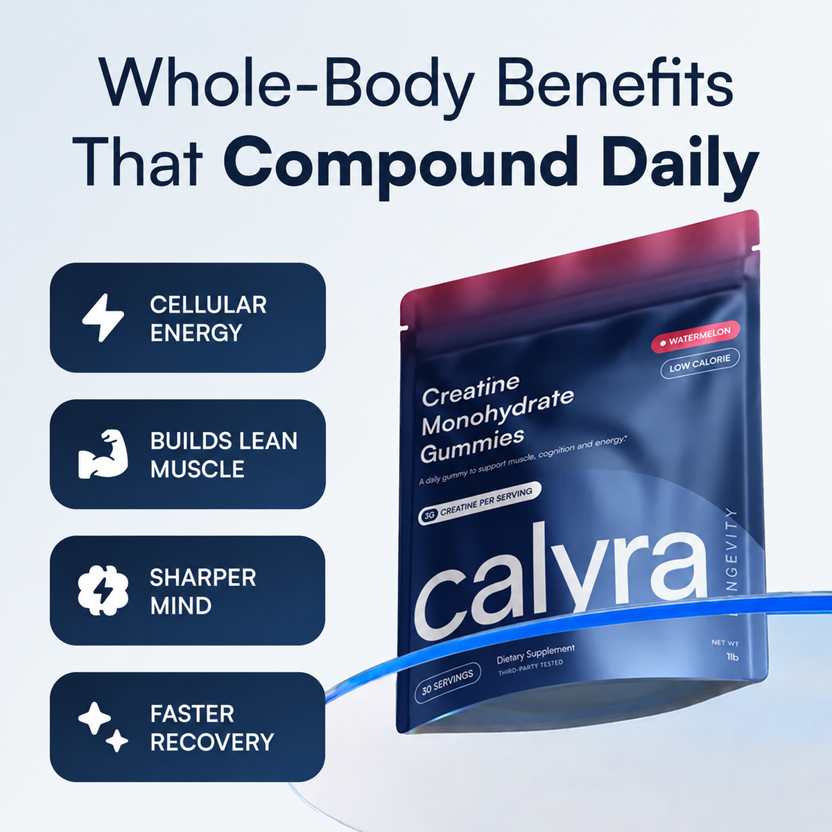 Calyra Creatine Gummies