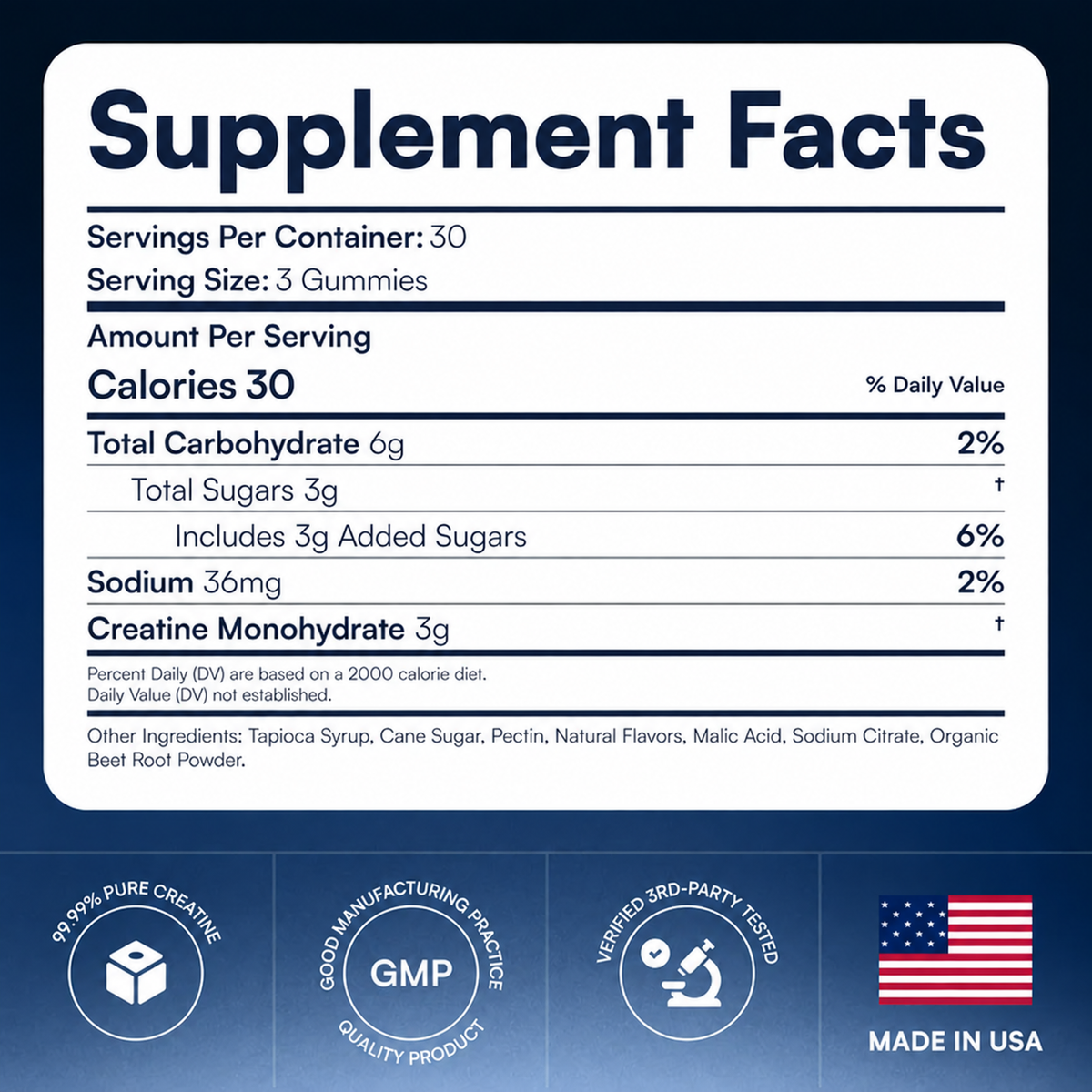 Calyra Creatine Gummies