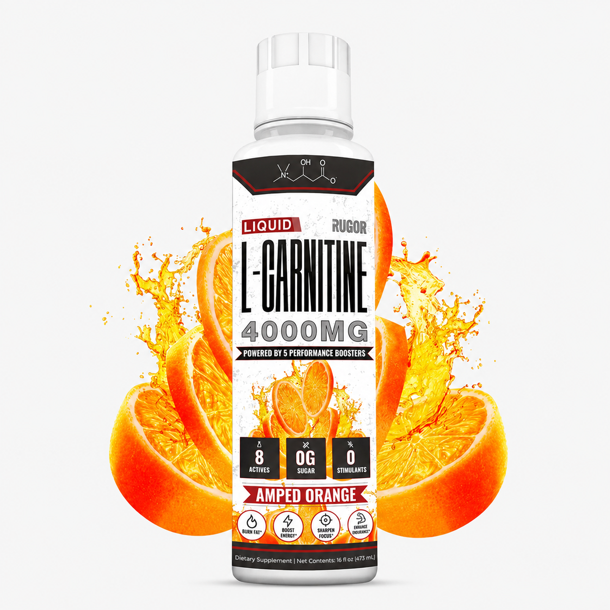 Liquid L-Carnitine 4000MG