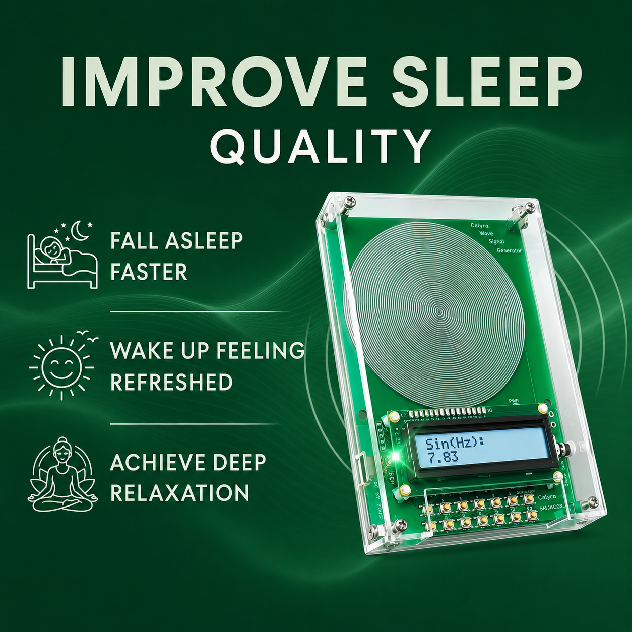 Bio-Healing Frequency Generator