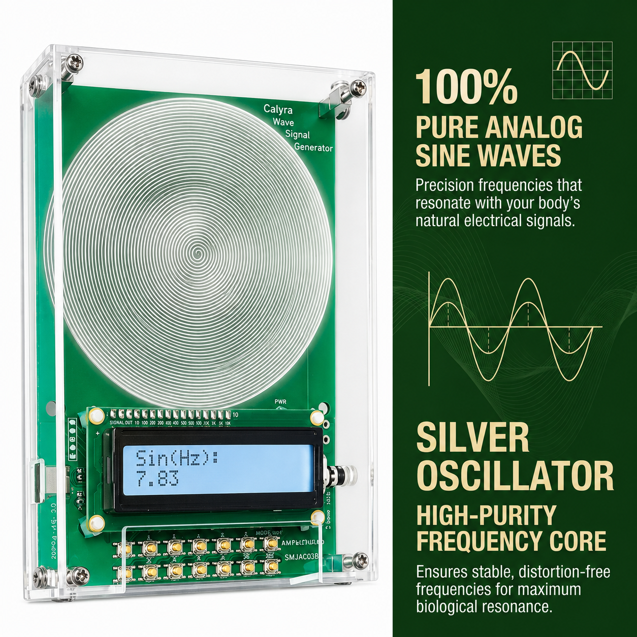 Bio-Healing Frequency Generator