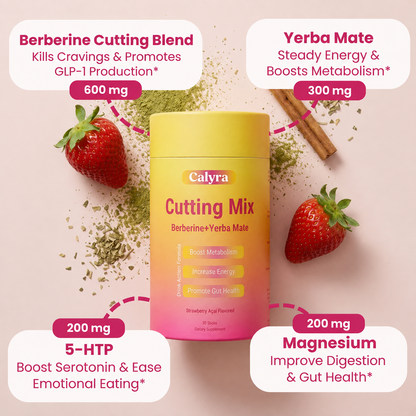 Berberine & Yerba Mate Cutting Mix