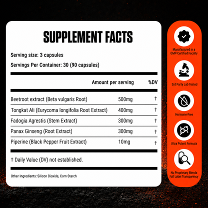 Natural Testosterone Support