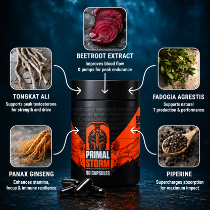 Natural Testosterone Support
