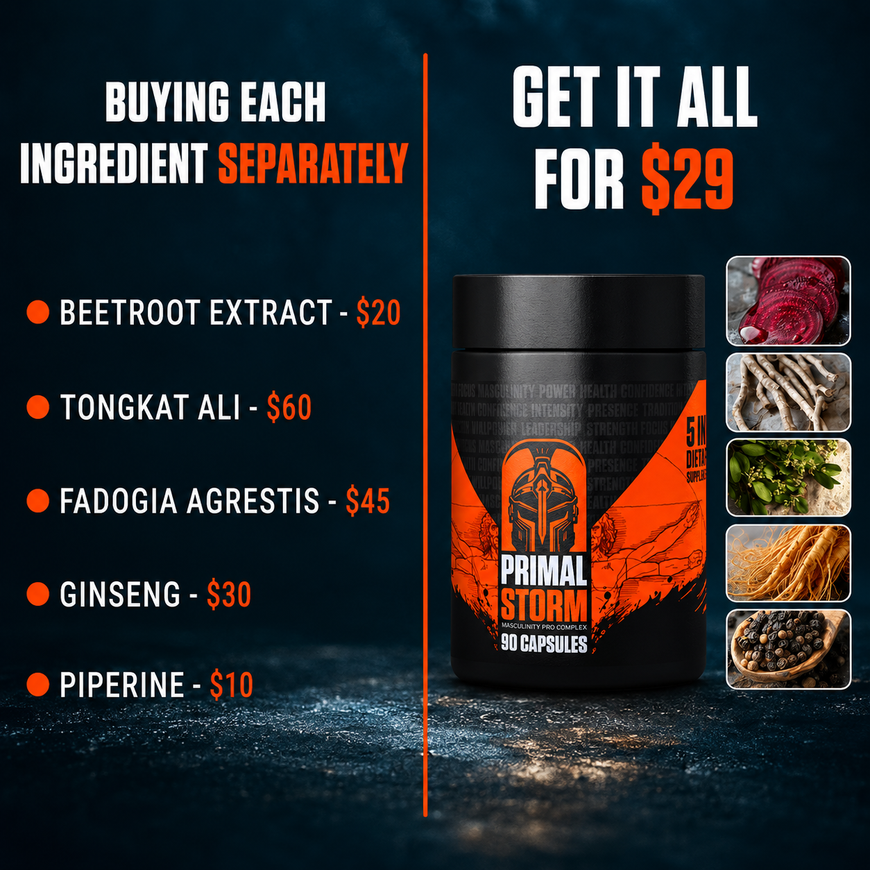 Natural Testosterone Support