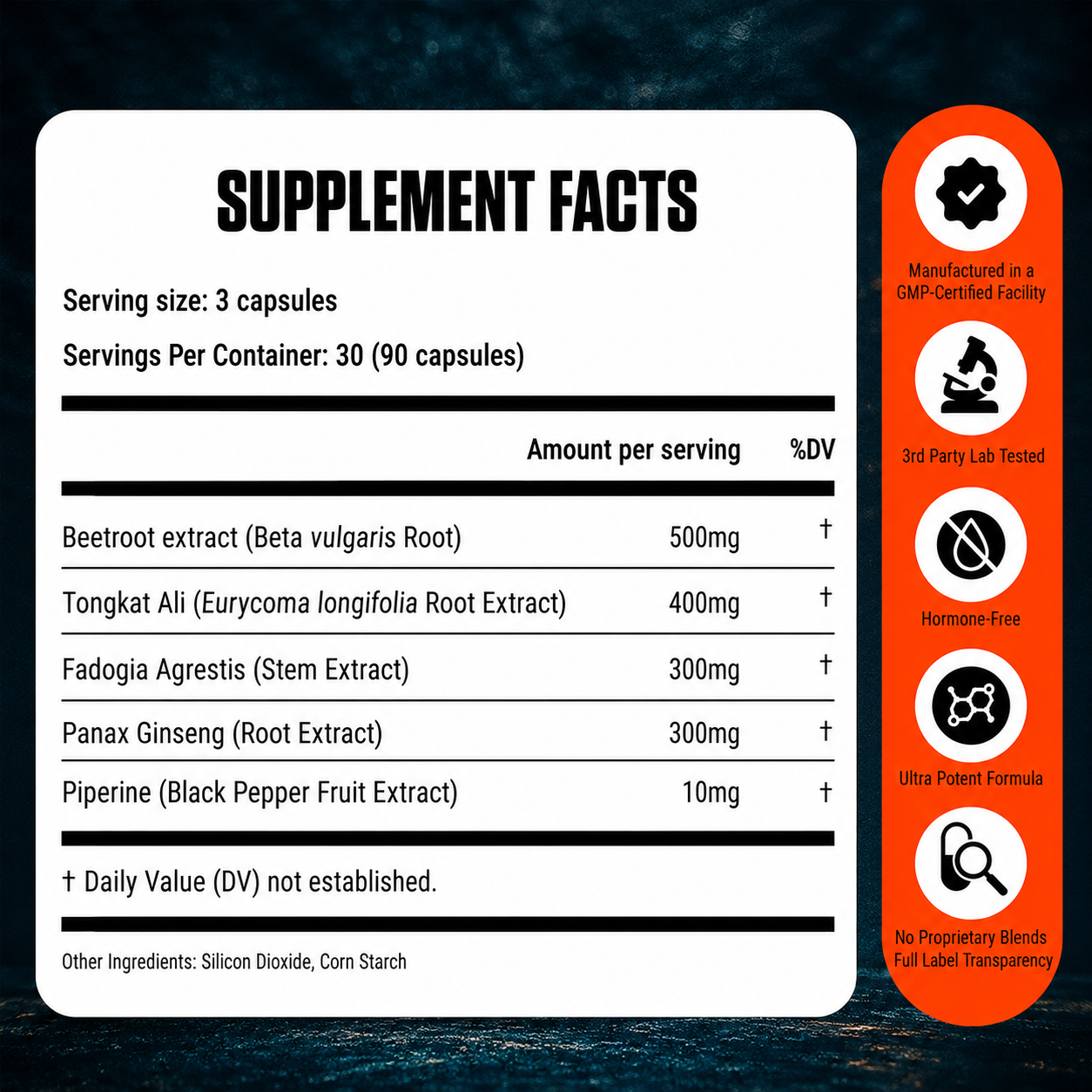 Natural Testosterone Support