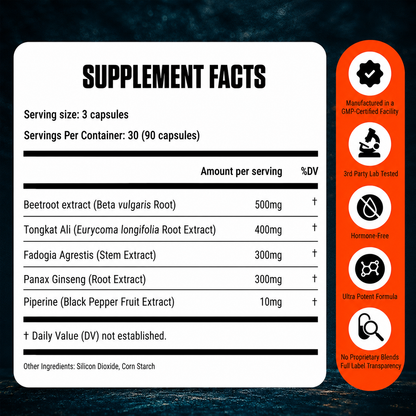 Natural Testosterone Support
