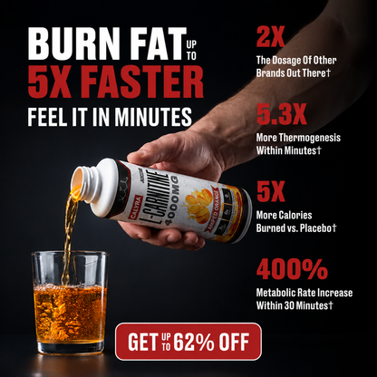 Liquid L-Carnitine 4000MG