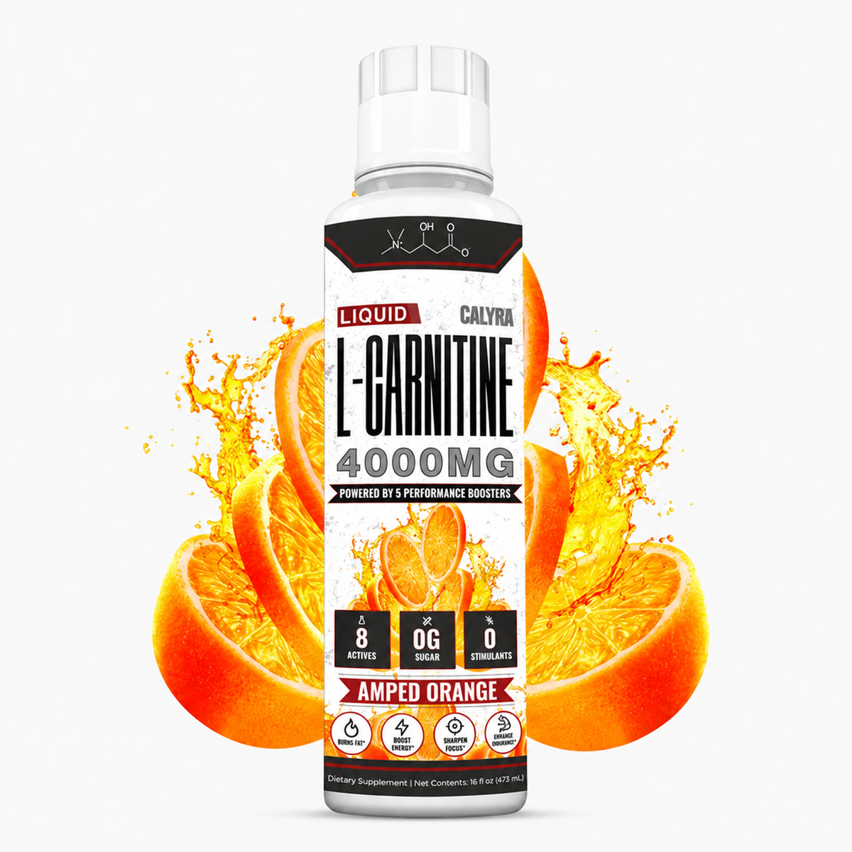 Liquid L-Carnitine 4000MG