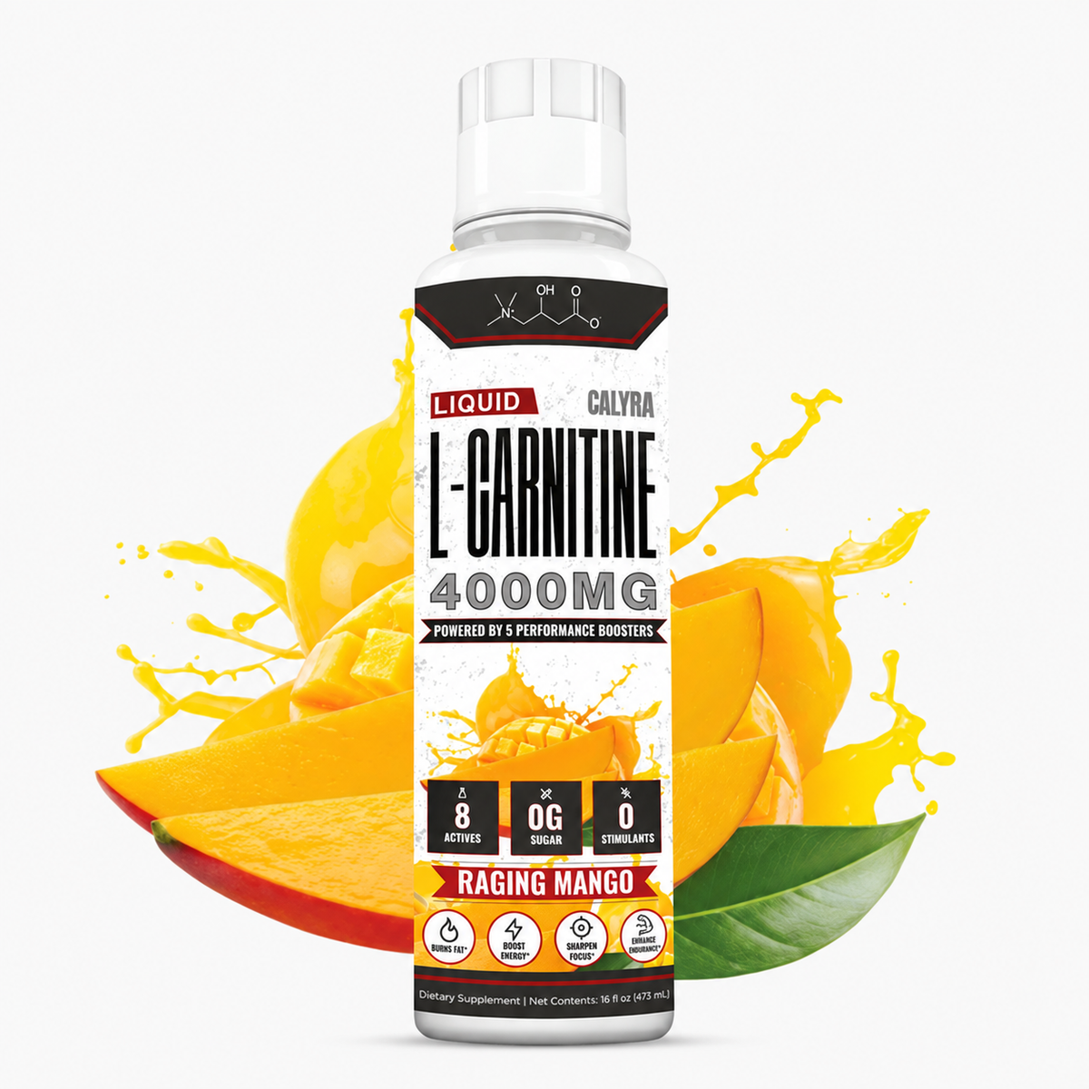 Liquid L-Carnitine 4000MG
